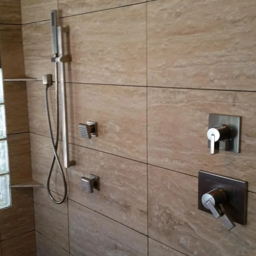 Shower fixture installation for Water Heater Installation in Fishhook